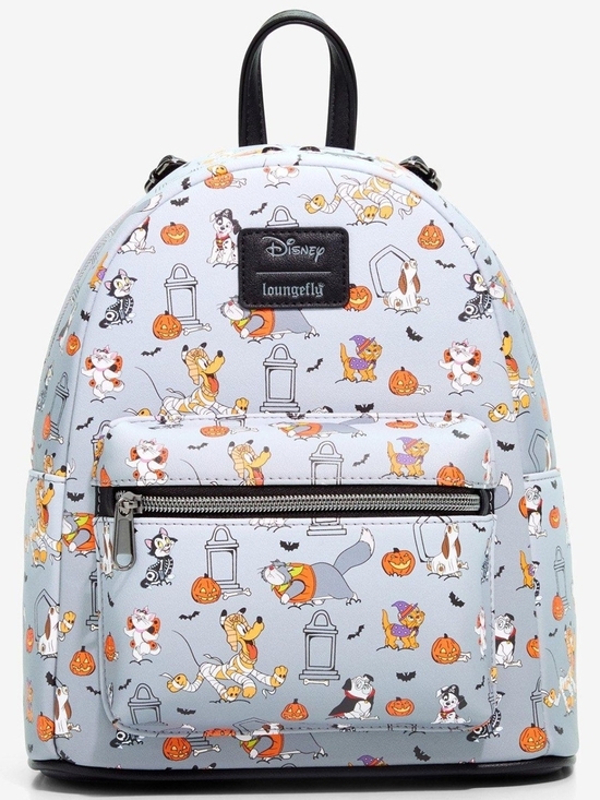 Loungefly Handbags - Loungefly Disney Dogs Graveyard Backpack NWT.